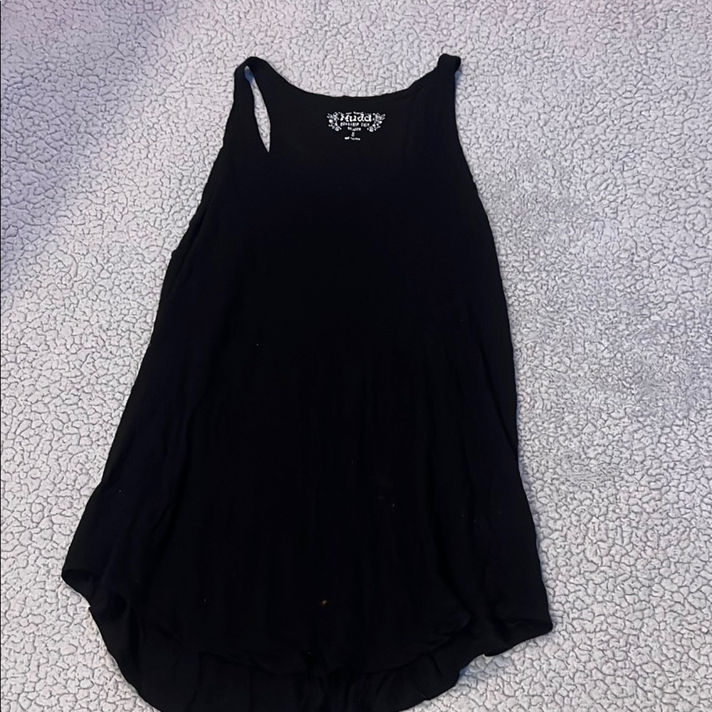 Mudd Black Tank Top